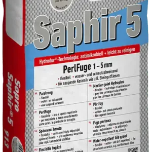 Sopro Saphir® 5 Parelvoeg Voegmortel 15kg Rechtstreeks Van De Fabrikant