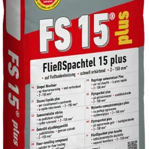 Seizoensaanbieding Sopro FS 15® plus - Simpel (Zelf)Nivelleermassa FS 15 550 - 25kg