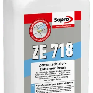 Sopro Cementsluier verwijderaar - voor binnen - ZE 718 - 1L Goedkoop