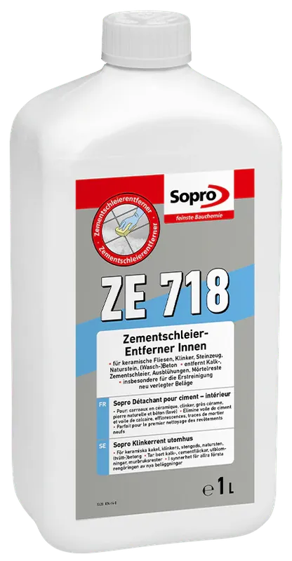 Sopro Cementsluier verwijderaar - voor binnen - ZE 718 - 1L Goedkoop