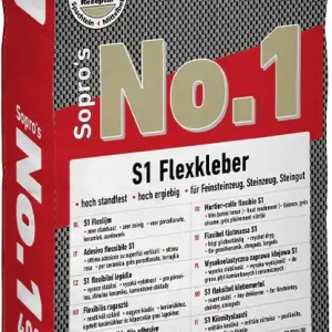 Sopro’s No.1 Flexlijm Cementgebonden S1 Uitverkoop