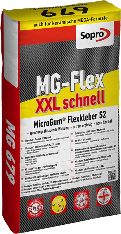 Nu Kopen Sopro MG-Flex® XXL snel - MicroGum® Flexlijm S2 - MG 679 - 15kg