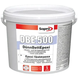 Sopro Epoxylijm DBE 500 - 5kg Merkproduct