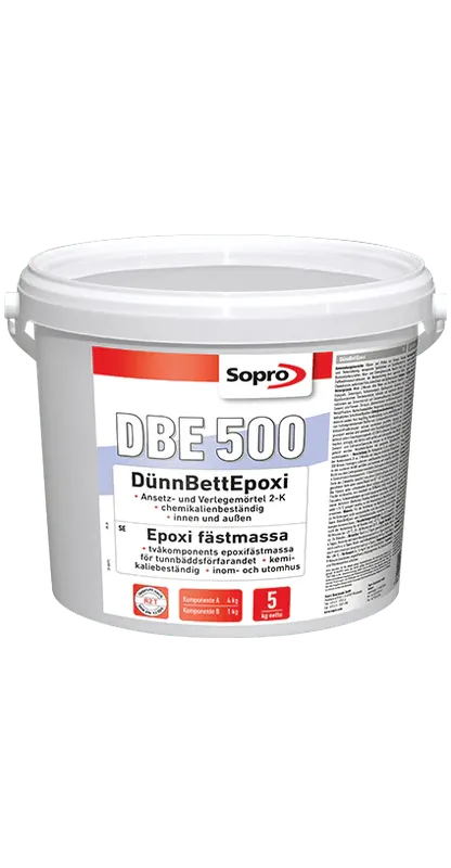 Sopro Epoxylijm DBE 500 - 5kg Merkproduct