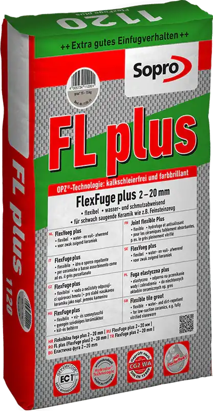 Express Levering Sopro Flexvoeg Voegmortel plus 2-20 mm - FL plus