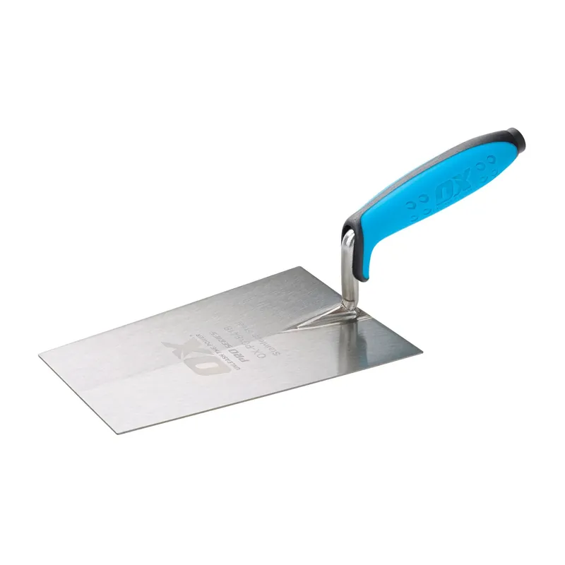 Hoge Kwaliteit OX Pro RVS Emmertroffel Dura Grip 180mm