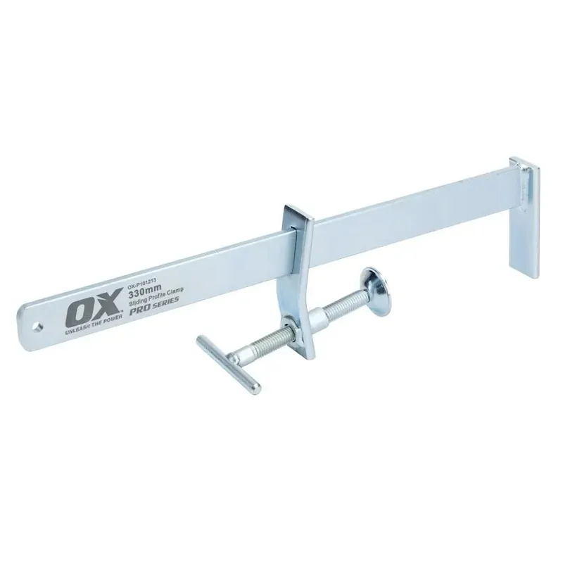 OX Pro Schuifbare Profielklem 330mm Gereduceerde Prijs