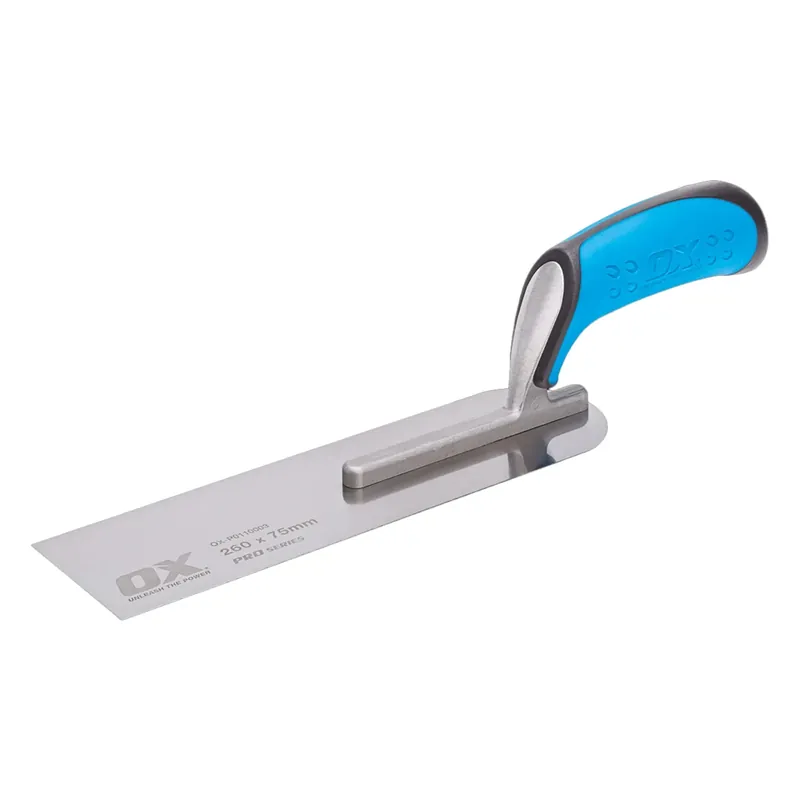 Snelle Levering OX Pro RVS Reparatietroffel 260 x 75mm