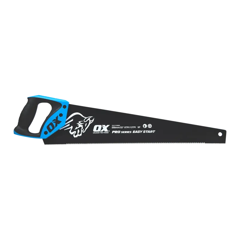 OX Pro Easy Start Handzaag 13 TPI 500mm Voordeelprijs