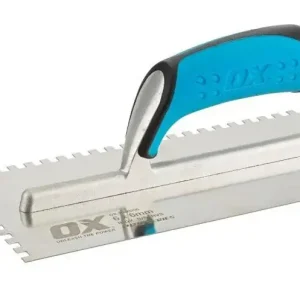 Hete Deal OX Pro RVS Lijmkam Duragrip 120x280mm - 4-15mm