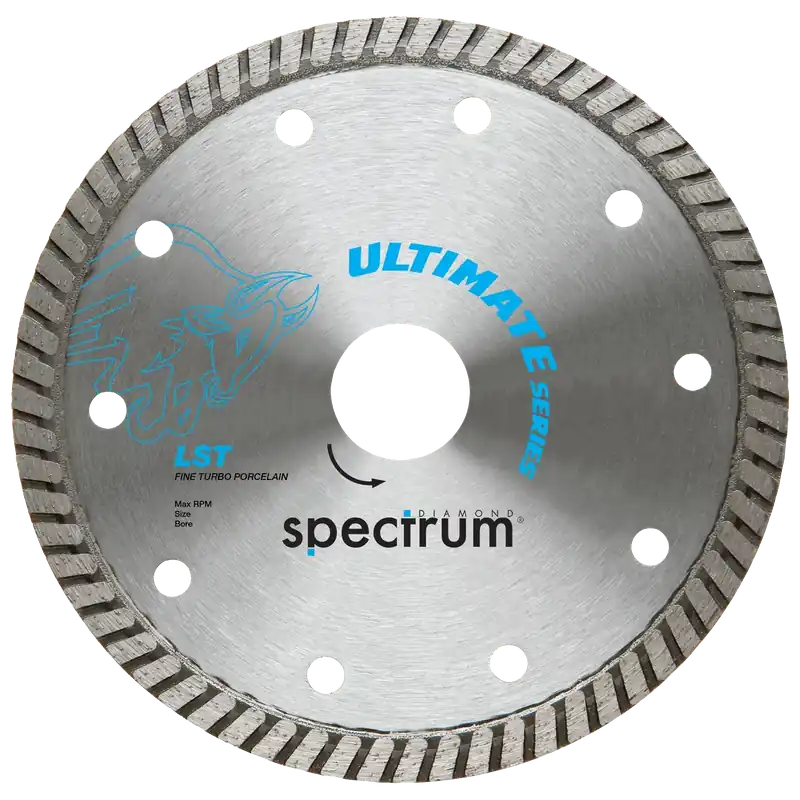 OX Pro Thin Turbo Diamantzaagblad Tegels LST Hoge Kwaliteit