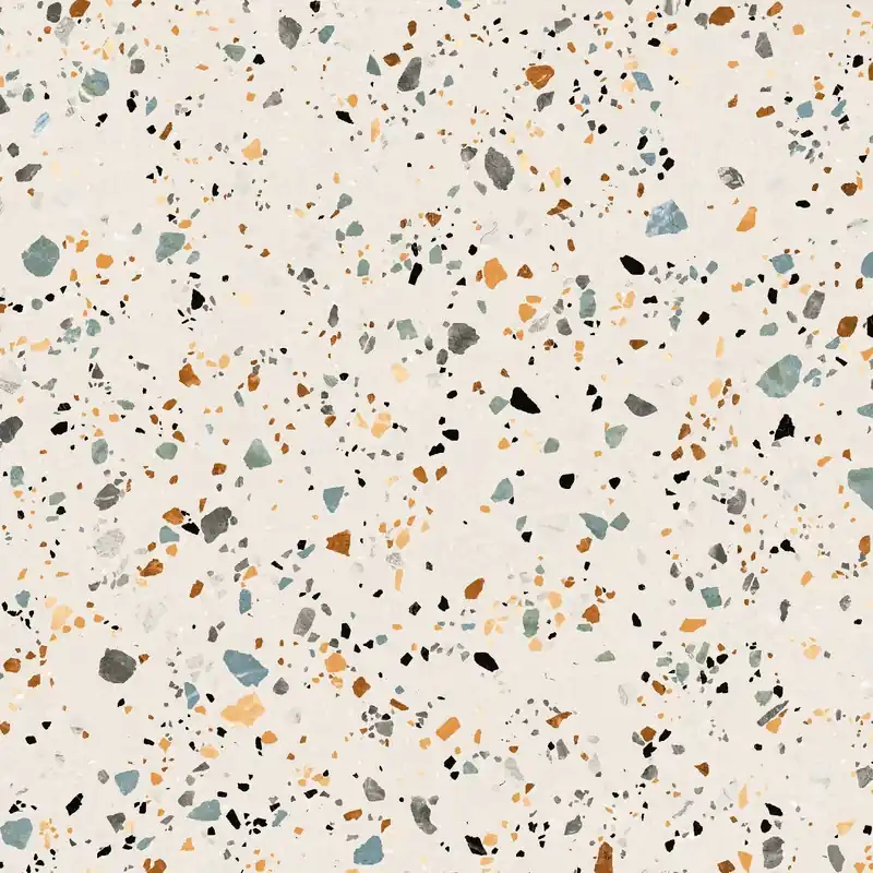 Vloertegel/Wandtegel Terre Gobi Terrazzo Kleur Beige Nude Mat 60x60 Dagaanbieding
