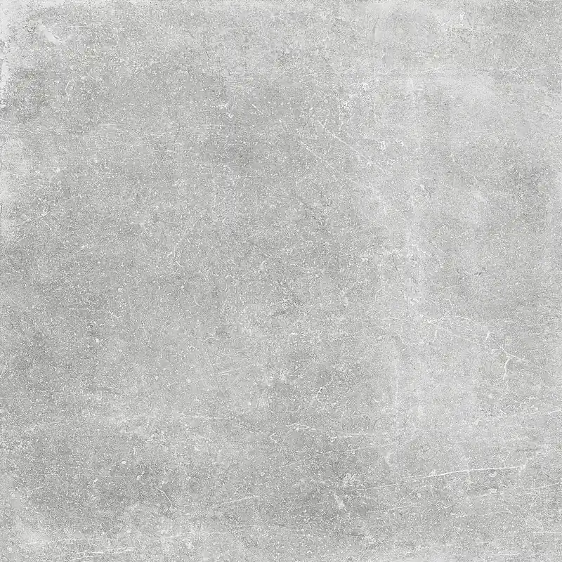 Vloertegel/Wandtegel Ragno Block Carriere Natuursteenlook Grijs Mat 80x80 Superprijs