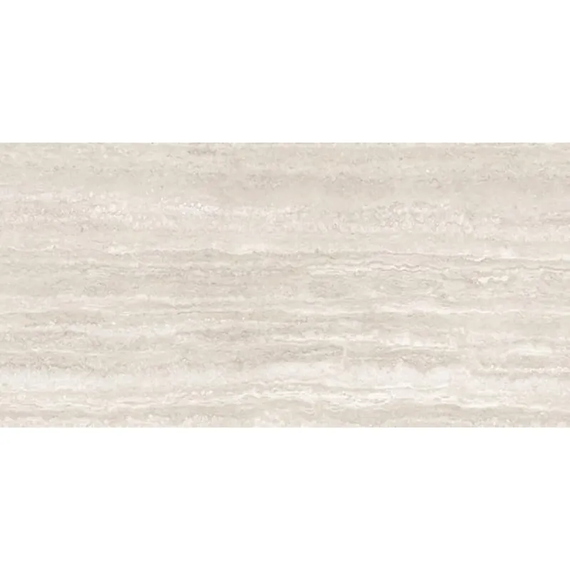 Finale Uitverkoop Vloertegel/Wandtegel Ragno Stone Bianco Travertinlook Lichtbeige Mat 60x120