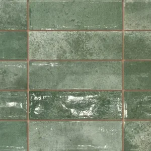 Populair Wandtegel Sartoria Ponto Uno Groen Kleinformaat Decor Glans 30x60