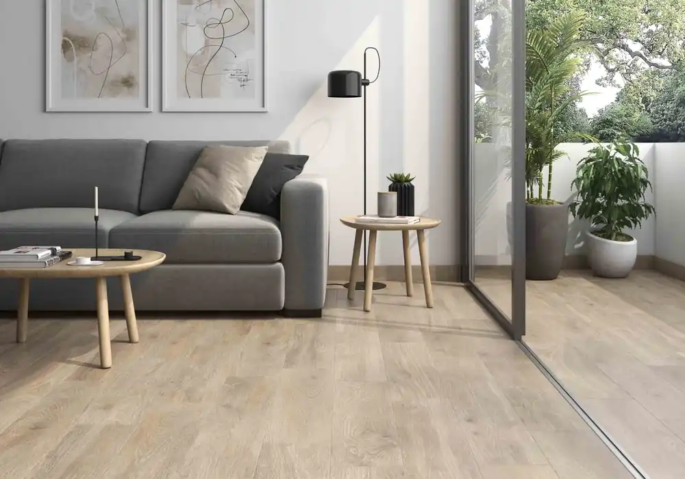 Bestel Nu Vloertegel/Wandtegel Marazzi Galia Nico Natural Beige Houtlook 20x75