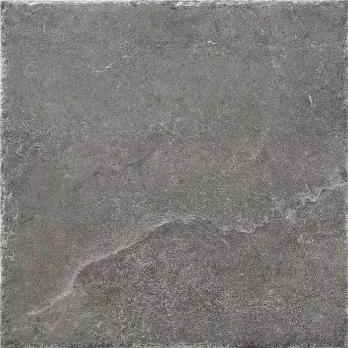 Dagaanbieding Vloertegel/Wandtegel Keramisch Natuursteenlook Romaans Stone Antique Antraciet 45x45