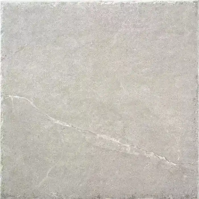 Direct Beschikbaar Vloertegel/Wandtegel Keramisch Natuursteenlook Romaans Stone Antique Grijs 45x45