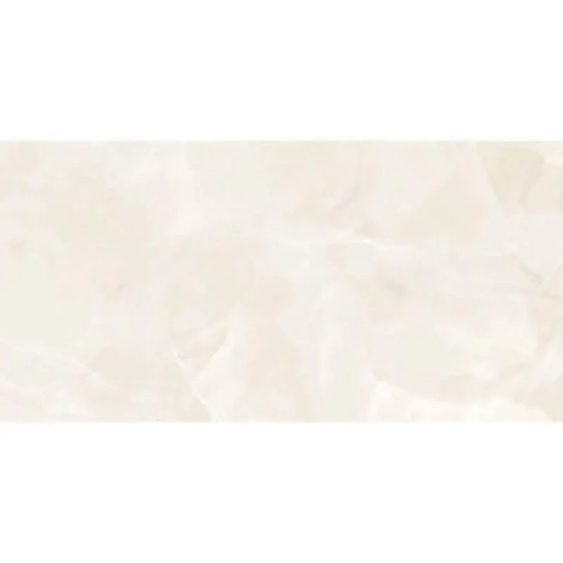 Vloertegel/Wandtegel Saint Agostino Ponera Onyx Marmerlook Beige Glans 60x120 Gratis Retour