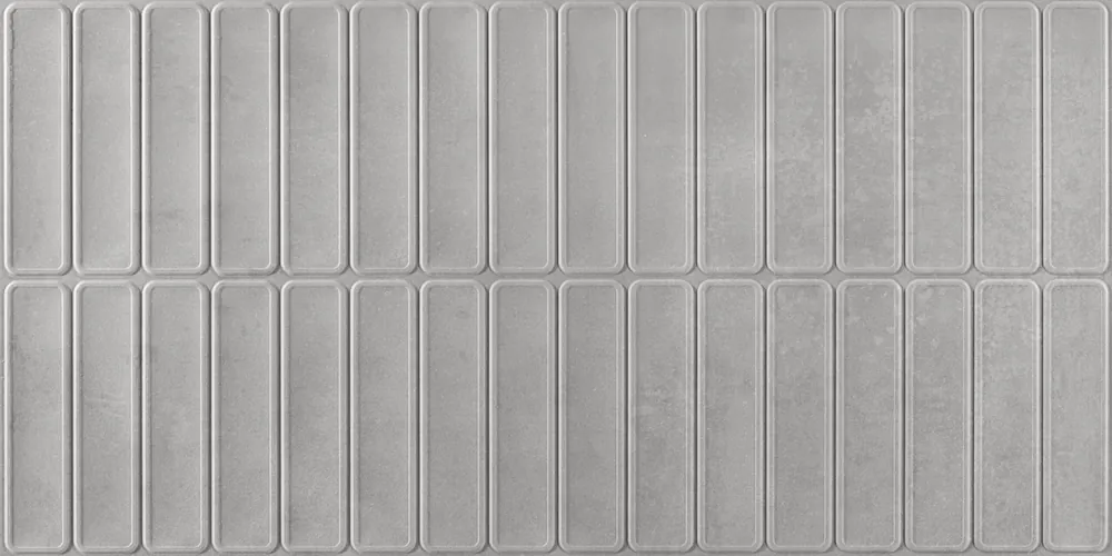 Wandtegel Cir Chromagic Bercy Relieve Grigio Grijs Beton 60x120 Tijdelijk Beschikbaar
