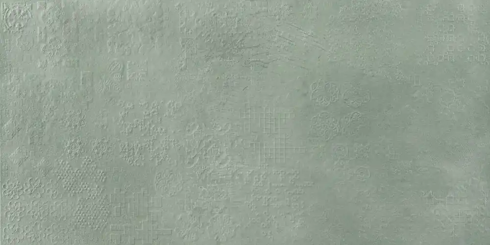 Wandtegel Cir Chromagic Bercy Decor Salvia Groen Beton 60x120 Speciale Aanbieding