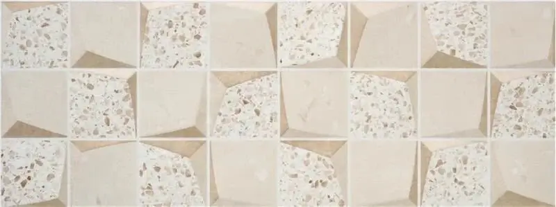 Wandtegel Imola Confetti Pi Terrazzo Decor Beige 33,3x90 Lage Prijs