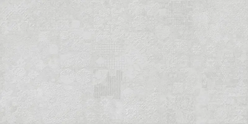 Wandtegel Prissmacer Beton Cire Bercy Bianco Decor Lichtgrijs 60x120 Direct Verzonden