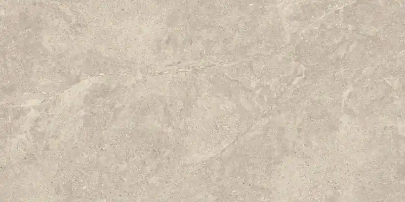 Vloertegel/Wandtegel Solution Duolith Ivory Stonelook Beige 30x60 Populair