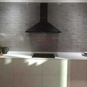 Shop Nu Wandtegel Equipe Cerámica Alchimia Grijs Glans 7,5x30