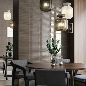 Wandtegel Equipe Cerámica Gare Taupe Relieve Glans 10x30,5 Exclusieve Aanbieding