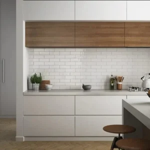 Wandtegel Equipe Cerámicas Country Blanco Wit Glans 6,5x20 Weekendaanbieding