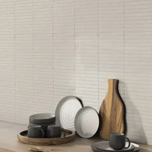 Wandtegel Cifre Kromo Beige Glans Mozaiektegel 35x35 Express Levering