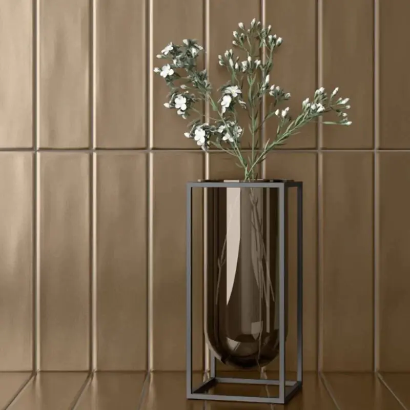 Voordeelprijs Wandtegel Marrazzi Aur Gold Brass Goud Mat 7,5x30