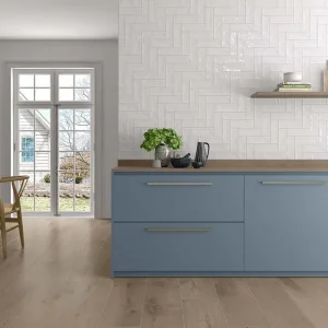 Wandtegel Valence May Blanco Wit Glans 6,5x20 Speciale Aanbieding