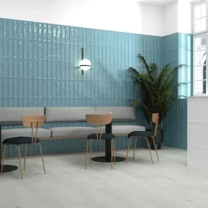Gereduceerde Prijs Wandtegel Navale Mayo Artico Blauw Glans 7,5x30