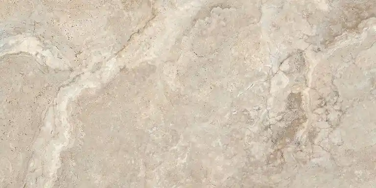 Premium Vloertegel/Wandtegel Agostino Sena Beige Stonelook Mat 60x120