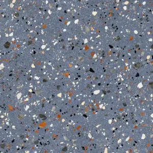 Nieuw Vloertegel/Wandtegel Arcana Go Terrazzo Kleur Blu Blauw 60x120