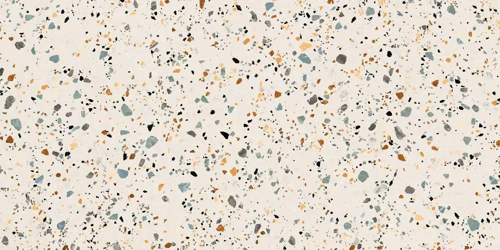 Goedkoop Vloertegel/Wandtegel Arcana Go Terrazzo Kleur Nude Beige 60x120