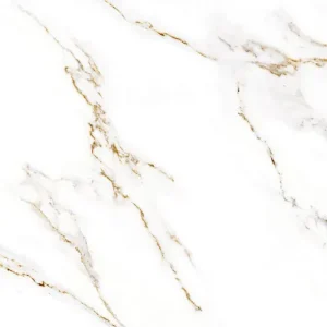 Vloertegel/Wandtegel Villeroy Mery Goud Wit Marmerlook Mat 60x120 Lage Kosten