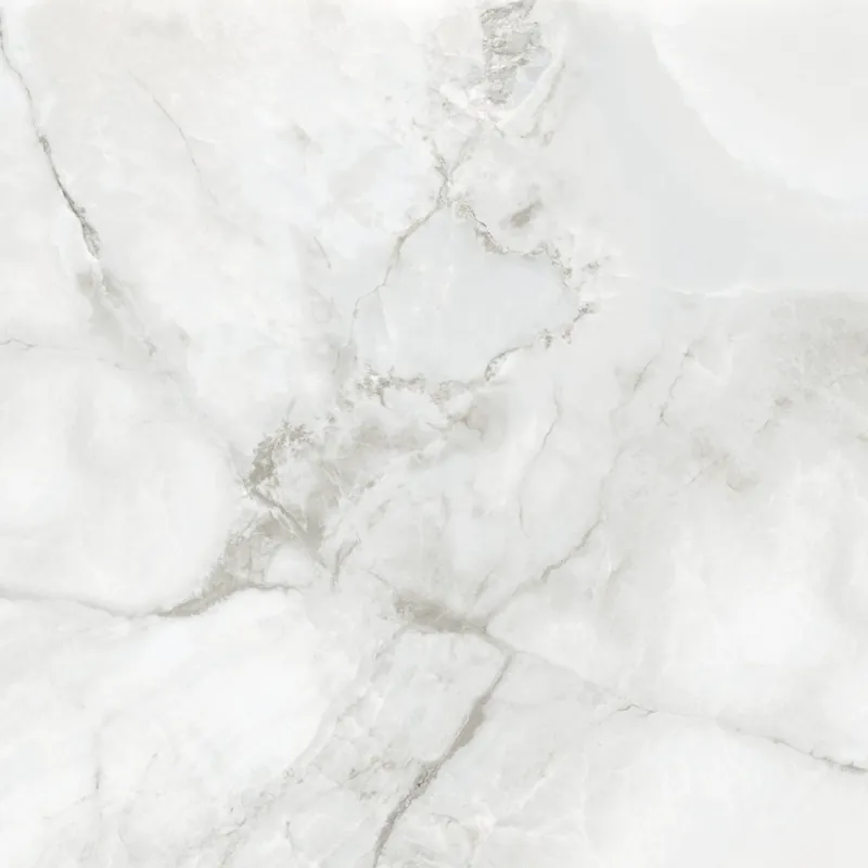 Vloertegel/Wandtegel Jones Onice Marmerlook Lichgrijs Smooth Mat 90x90 Shop Nu