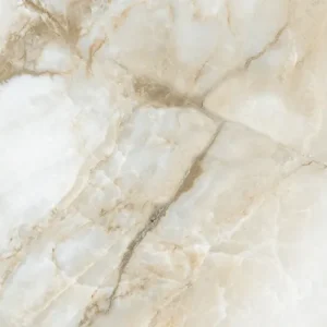 Vloertegel/Wandtegel Jones Onice Marmerlook Creme Goud Gepolijst Glans 60x120 Veilige Betaling
