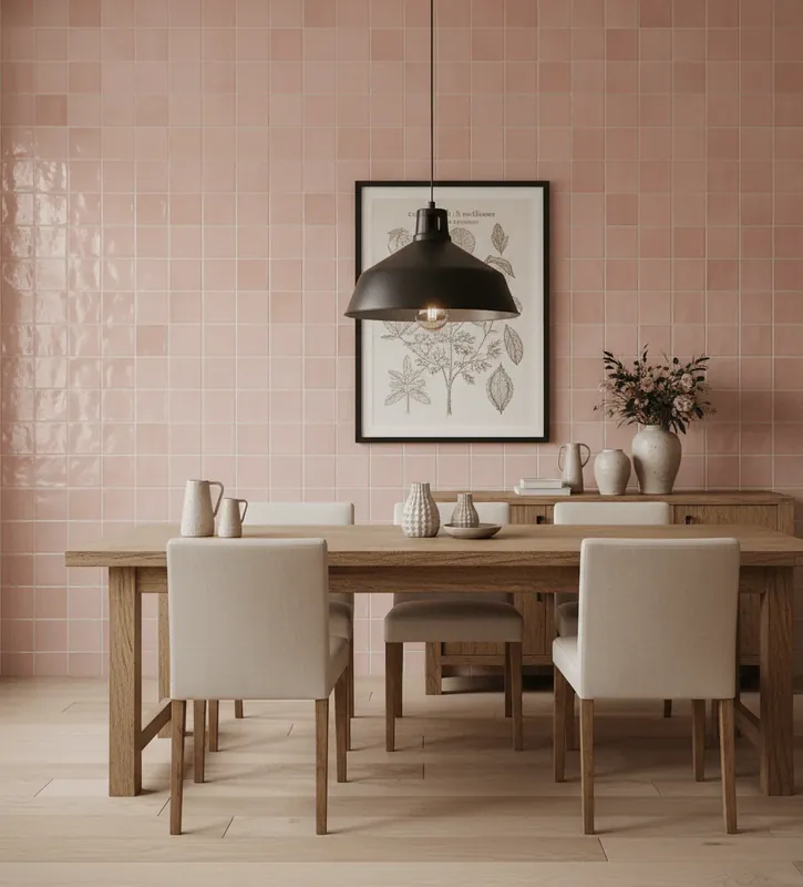 Betrouwbaar Wandtegel Revoir Balance Handvorm Rosa Roze Glans 10x10