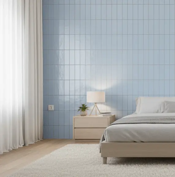 Beperkte Voorraad Wandtegel Ragno Gamma Blauw Lake Mat 5x20
