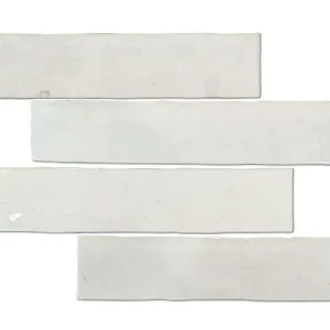 Wandtegel Equipe Kaizen Handvorm Stonelook Wit Glans 5x25 Koop Online
