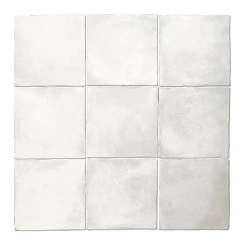 Wandtegel Agostino Brume Handvorm Lichtgrijs Mat 13x13 Gratis Retour