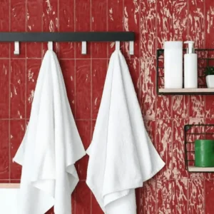 Wandtegel Ragno Elements Licht Relieve Magma Rood Glans 7x25 Betrouwbaar