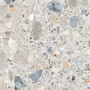Vloertegel/Wandtegel Concorde Pietra Terrazzo Stonelook Multicolor 60x120 Gecertificeerd