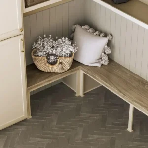 Vloertegel/Wandtegel Geo Nature Handvorm Barro Grijs Mat 7x28 Direct Verzonden