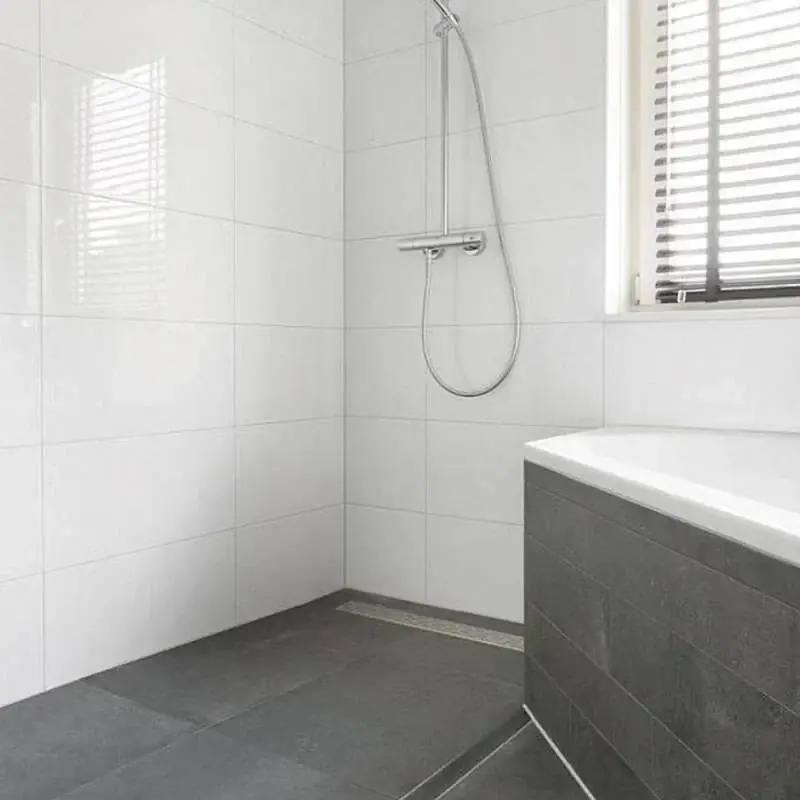 Wandtegel Rako System Mat Wit Ongerectificeerd 30x60 Beperkte Voorraad