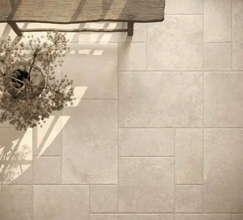 Vloertegels - Romaansverband met Meerdere Maten - Multivloer Creme - 60x90-60x60-30x60-30x30 Actieprijs